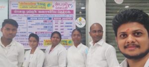 Blood test camps at Thulasi Pharmacies